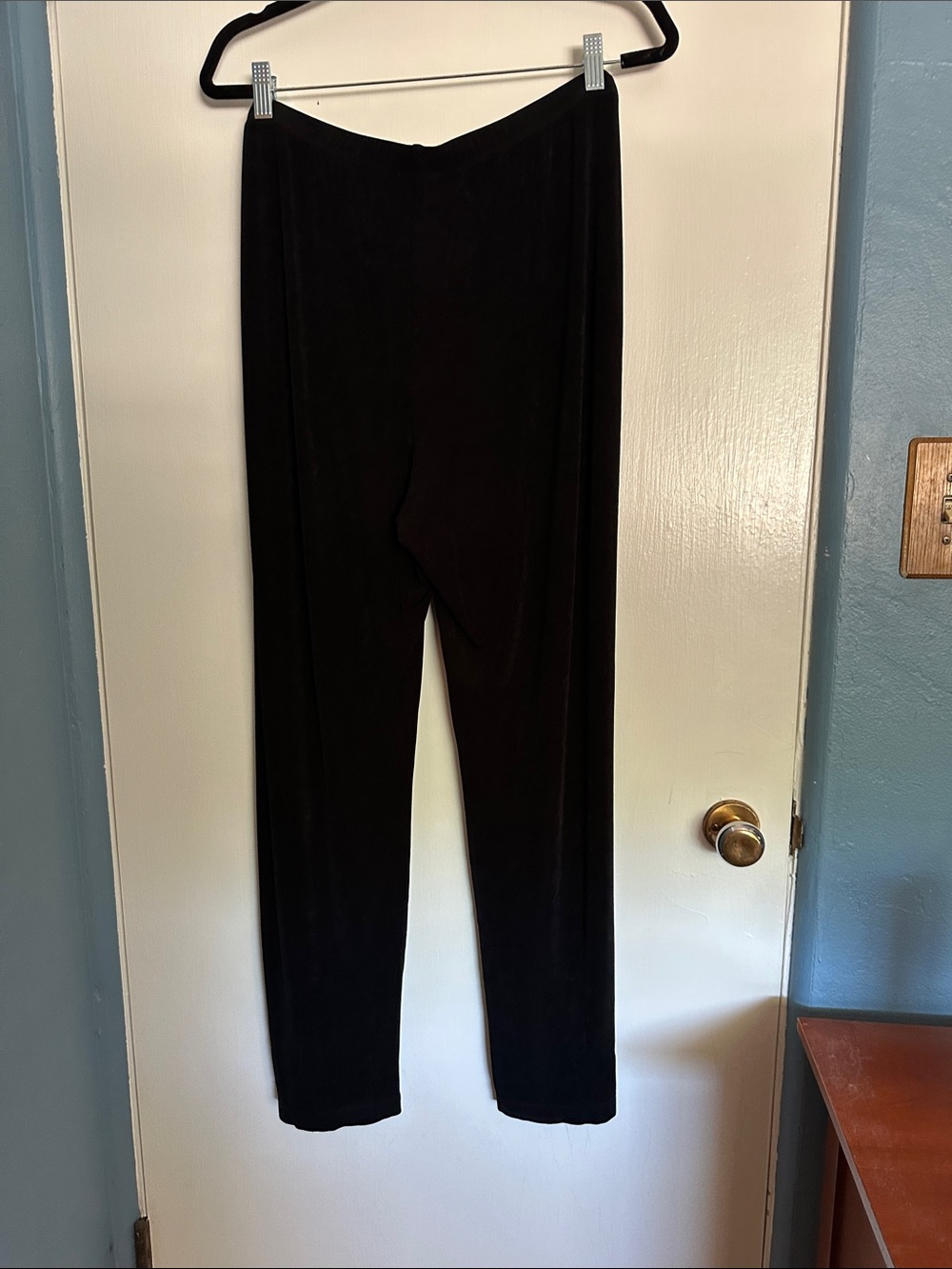 Chico's Black Wide Leg Pants - Picture 6 of 7